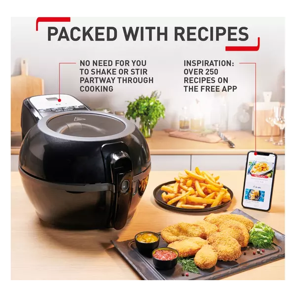 TEFAL ActiFry Advance FZ727840 Air Fryer - Black - 5