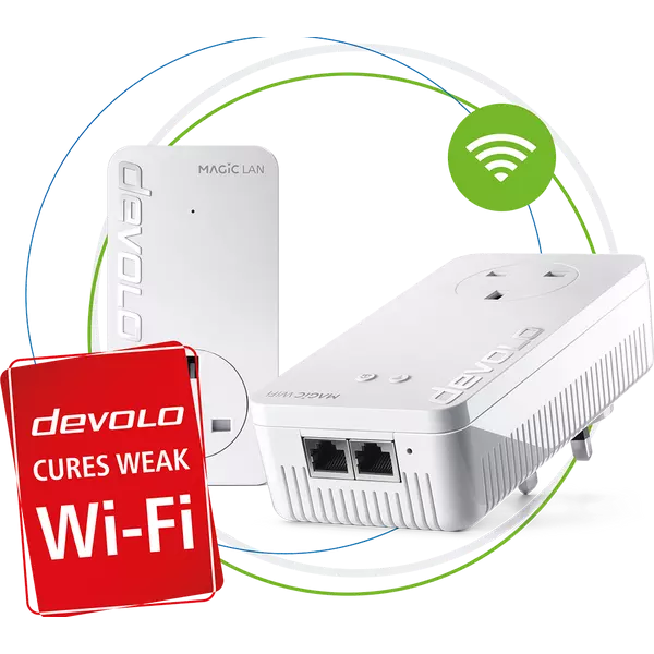 Devolo Magic 2 Wifi Next Starter Kit - 2