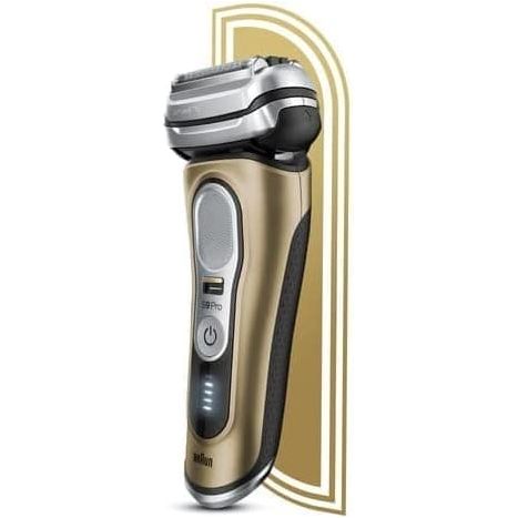 Braun 9 Pro Rechargeable Men's Electric Shaver - Gold - 2