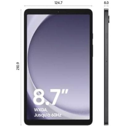 Samsung Galaxy Tab A9 (SM-X110) Tablet 8.7" 64GB, 4GB RAM, Graphite - WiFi - 4
