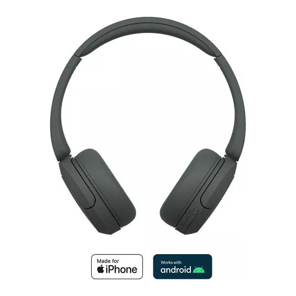 SONY WH-CH520B Wireless Bluetooth Headphones - Black - 6
