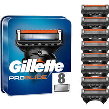Gillette ProGlide Men’s Razor Blade Refills, 8 Count, with 5 Anti-Friction Blades for a Close, Long-Lasting Shave - 1