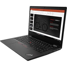 Lenovo ThinkPad X13 Gen 2 13.3" FHD Laptop - i5 1135G7(4 Cores), Iris Xe Graphics, 16GB DDR4, 256GB SSD, WIFI 6 - Black - 1