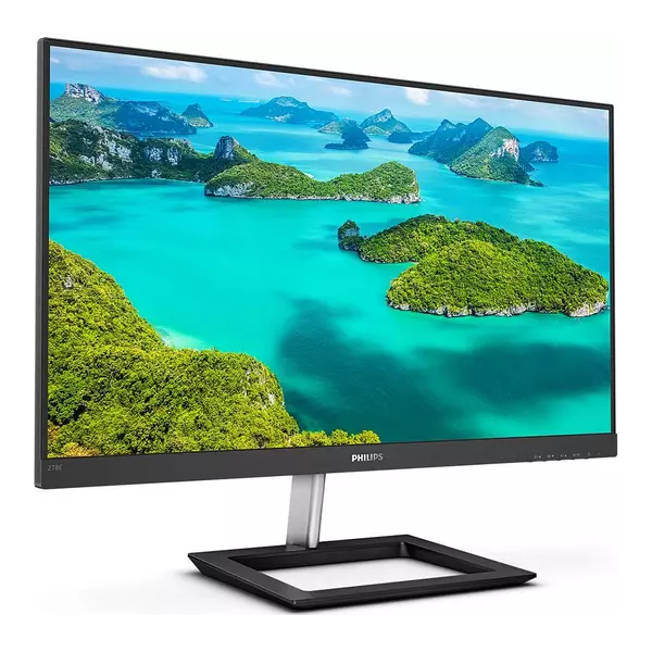 PHILIPS 278E1A 4K Ultra HD 27" IPS Monitor - Black - 5