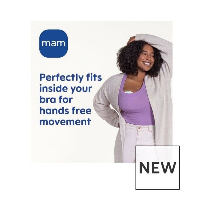 MAM Move Wearable Breast Pump- Single - 2