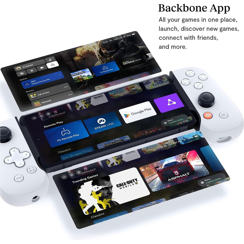 BACKBONE One Mobile Gaming Controller for Android (USB-C