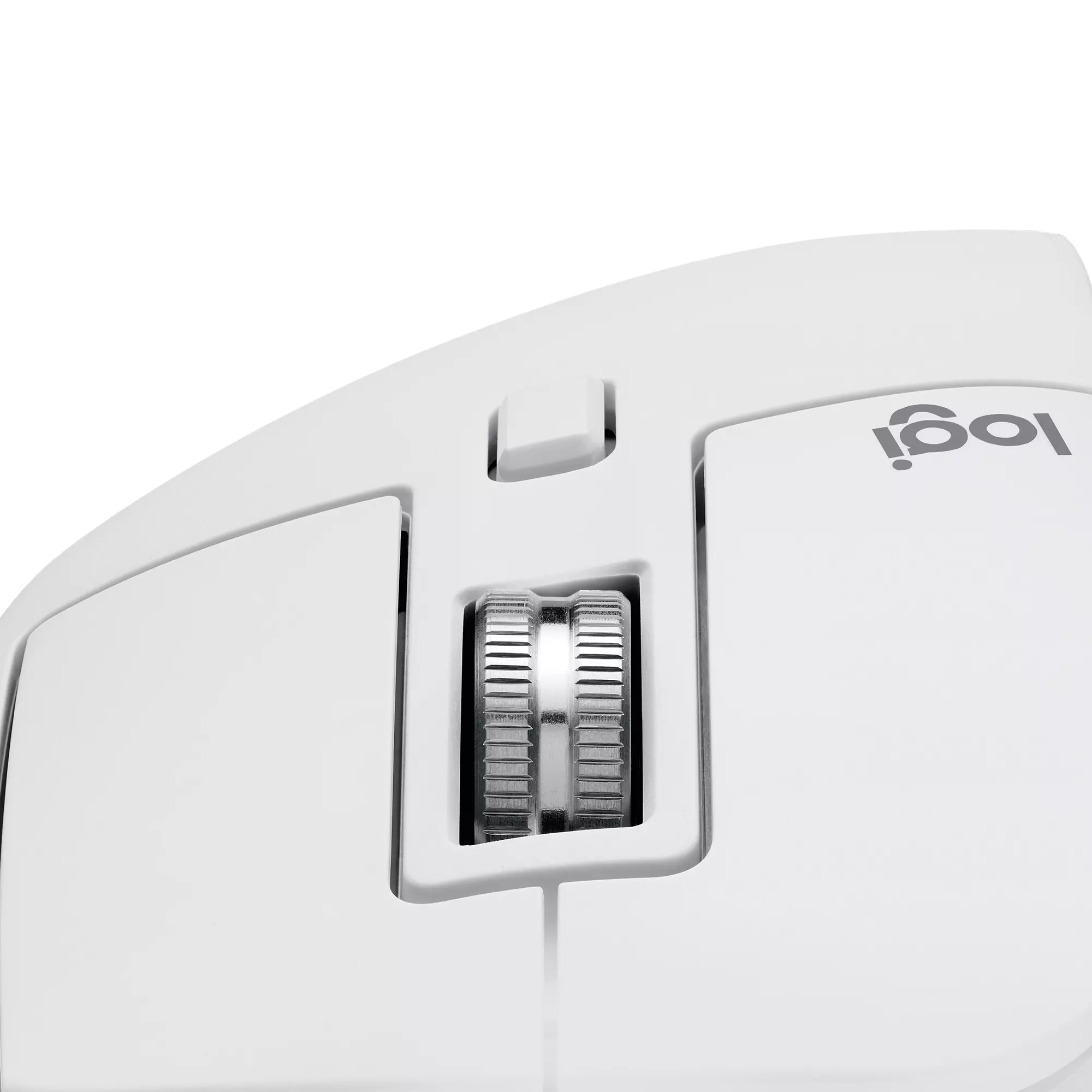 Logitech MX Master 3S for Mac - Wireless Bluetooth Mouse with Ultra-fast Scrolling, Ergo, 8K DPI, Quiet Clicks, Track on Glass, Customisation, USB-C, Apple, iPad - Pale Grey - 5