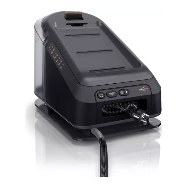 BRAUN CareStyle 7 Pro IS7286BK Steam Generator Iron - Black - 4