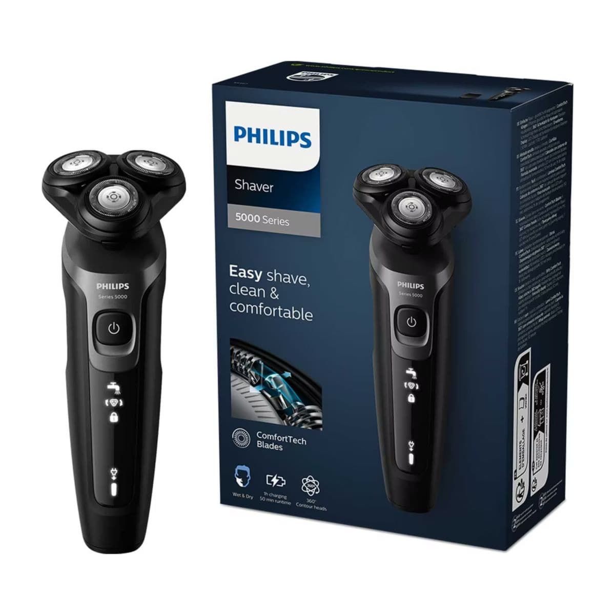 Philips Series 5000 Wet & Dry Electric Shaver, S5467/17 - 1