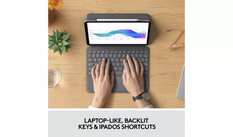Logitech iPad Pro 11 Inch Folio Touch Keyboard Case - 3