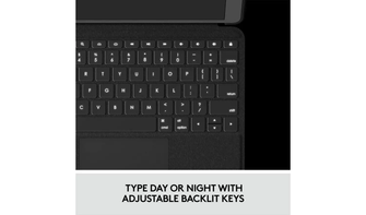 Logitech iPad Pro 11 Inch Folio Touch Keyboard Case - 7