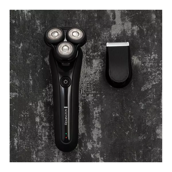 REMINGTON XR1750 Limitless X5 Wet & Dry Rotary Shaver - Black & Bronze - 7