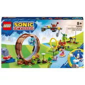 LEGO Sonic the Hedgehog Sonic's Green Hill Zone Loop Challenge, Buildable Game Toys for Kids, Boys & Girls with 9 Characters including Dr. Eggman and Amy Figures 76994 - 2