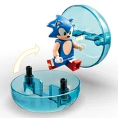 LEGO Sonic the Hedgehog Sonic's Green Hill Zone Loop Challenge, Buildable Game Toys for Kids, Boys & Girls with 9 Characters including Dr. Eggman and Amy Figures 76994 - 6