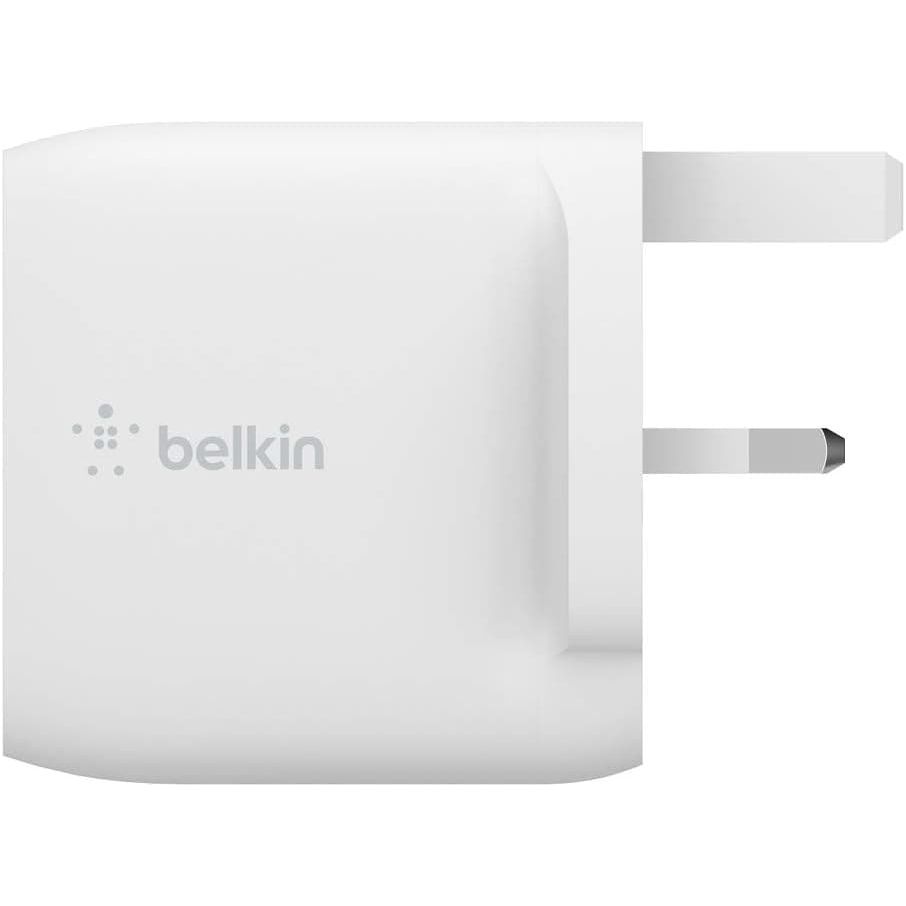 Belkin Boost Charge Dual USB-A Wall Charger 24 W + USB-A to USB-C Cable - 4