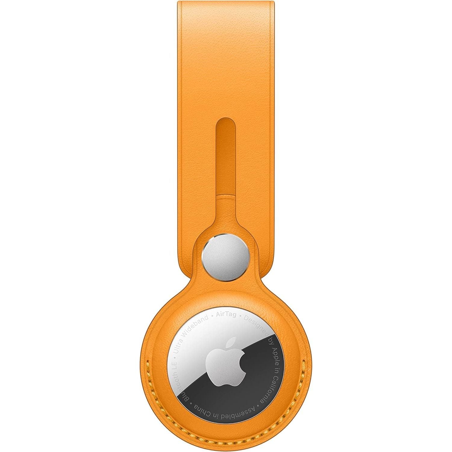 Apple AirTag Leather Loop - California Poppy - MM023ZM/A - 1