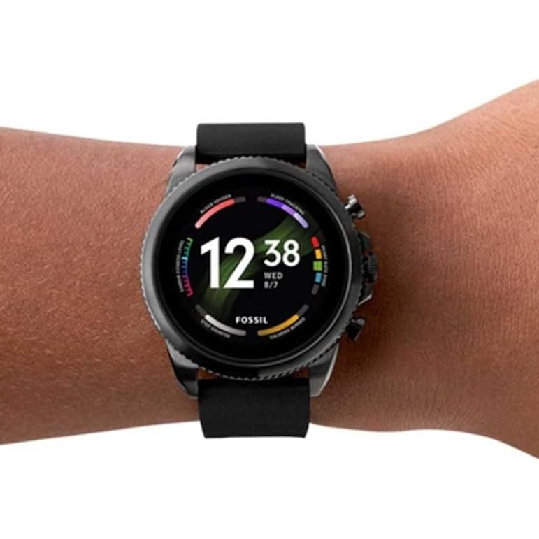 Fossil Men's GEN 6 Touchscreen Smartwatch with Speaker, Heart Rate, NFC, and Smartphone Notifications - 4