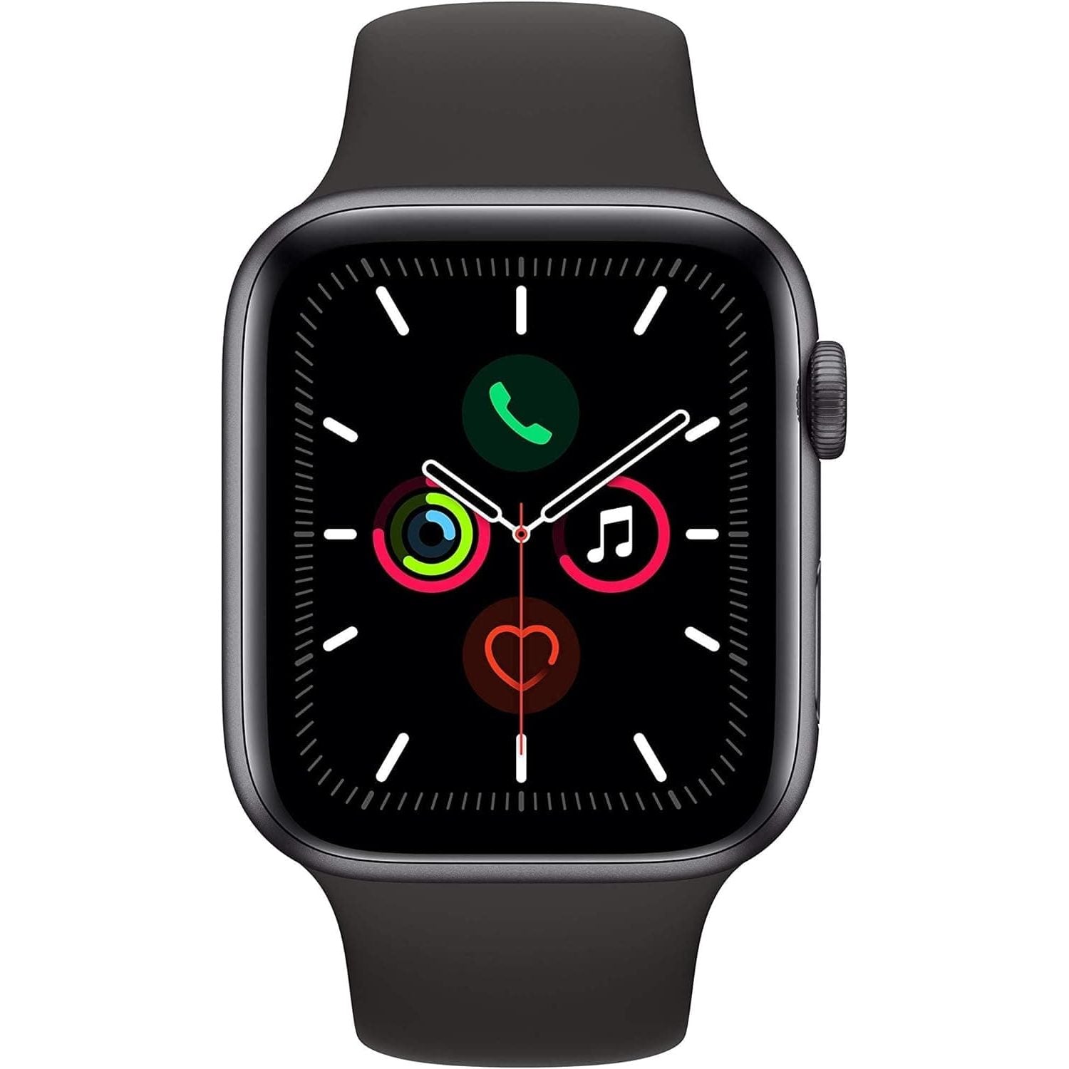 Apple Watch Series 5 (GPS + Cellular, 44mm) - Space Grey Aluminium Case - 2