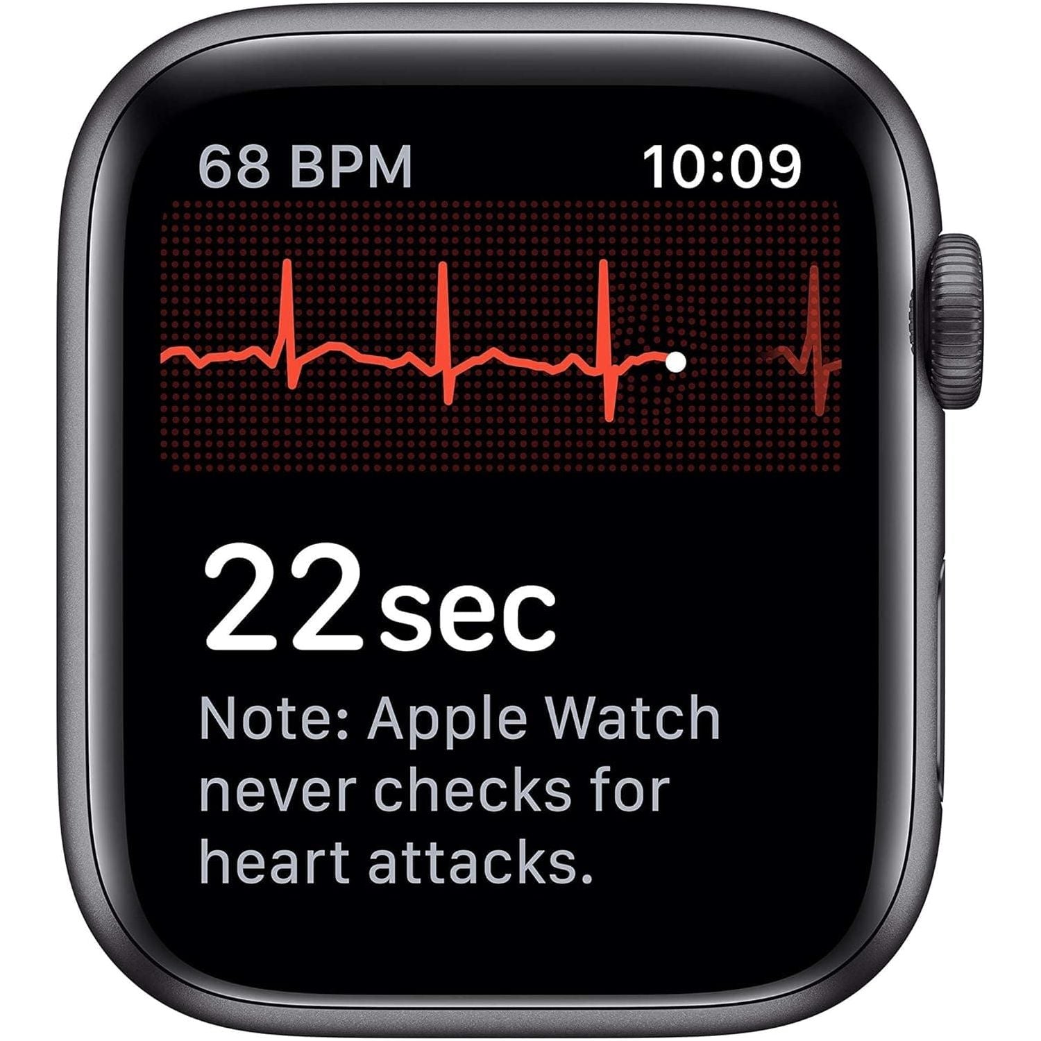 Apple Watch Series 5 (GPS + Cellular, 44mm) - Space Grey Aluminium Case - 5