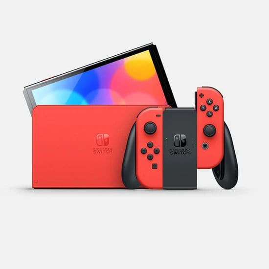 Nintendo Switch OLED Console 64GB - RED - 2