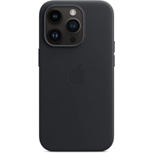 Apple iPhone 14 Pro Leather Case with MagSafe - Midnight - MPPG3ZM/A - 4