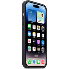 Apple iPhone 14 Pro Leather Case with MagSafe - Midnight - MPPG3ZM/A - 6