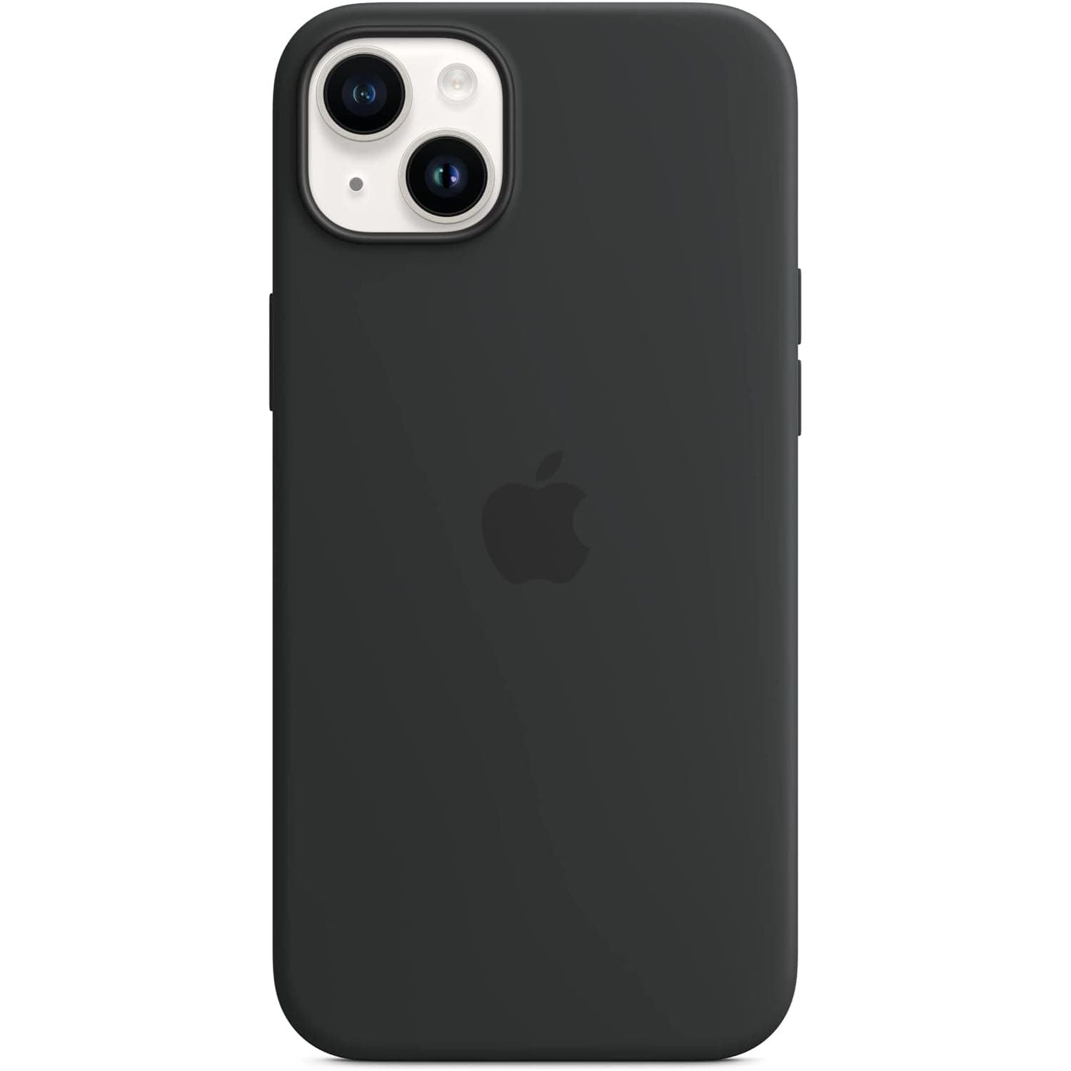 Apple iPhone 14 Plus Silicone Case with MagSafe - Midnight - MPT33ZM/A - 4