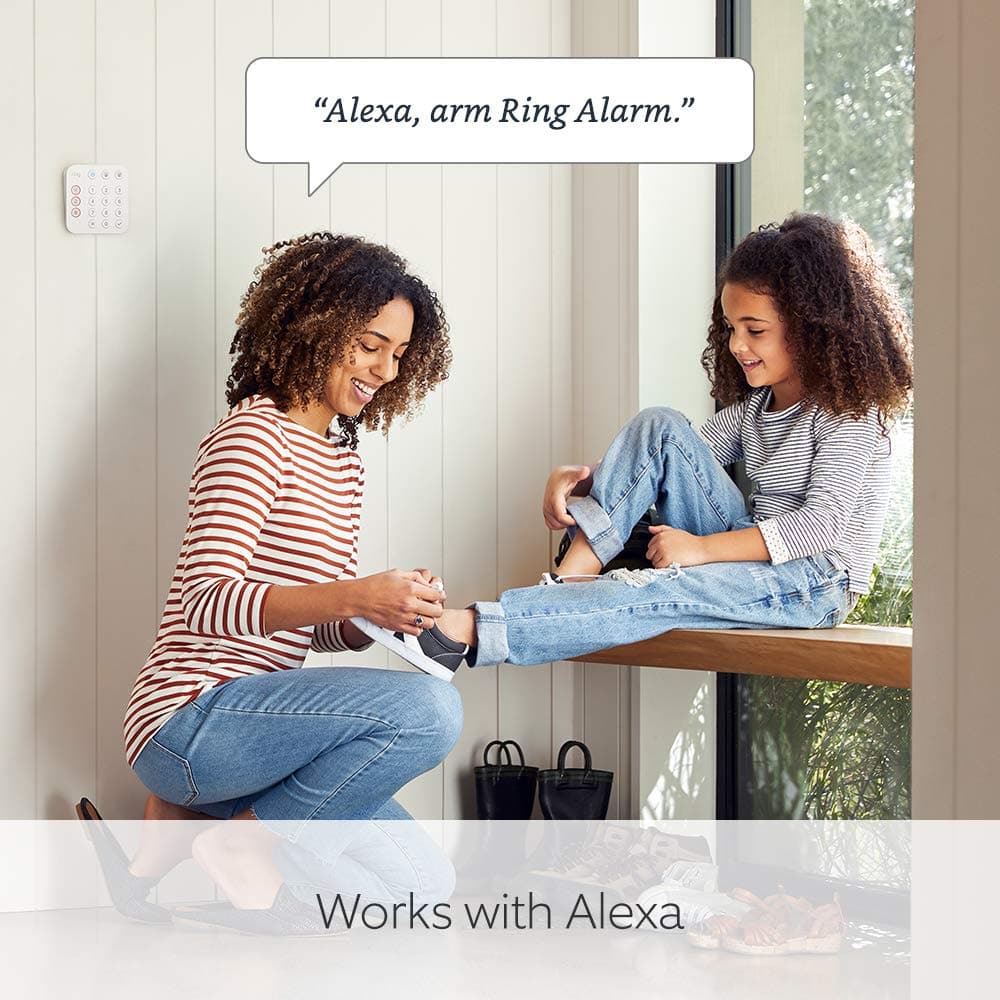 Ring Alarm Pack - S | Smart home alarm security system | Base Station | Alarm Keypad | Alarm Contact Sensor | Alarm Motion Detector | Alarm Range Extender (2nd Gen) - 7