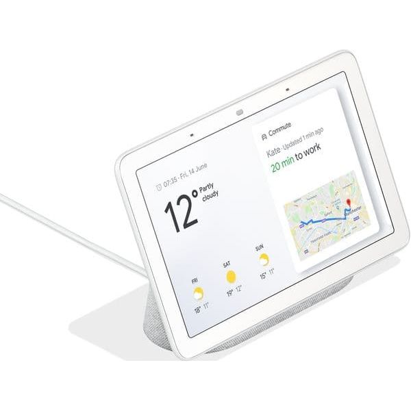 GOOGLE Nest Hub - Chalk | GA00516-GB - 1