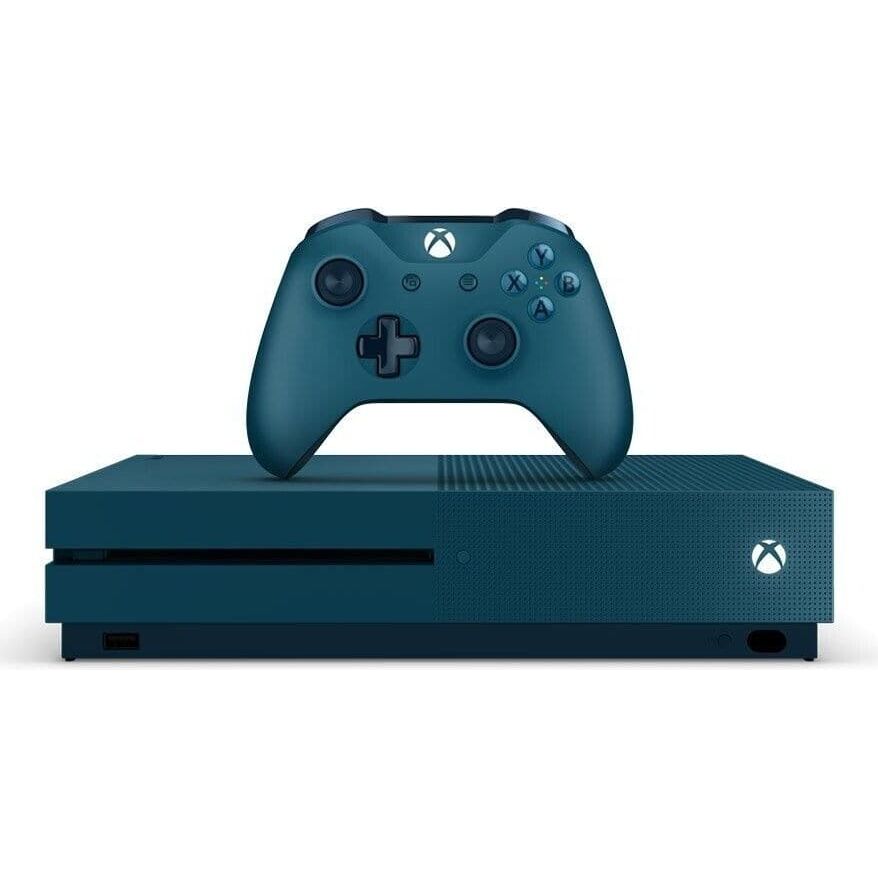 Microsoft Xbox One S 500GB Console - Special Blue Edition - 2