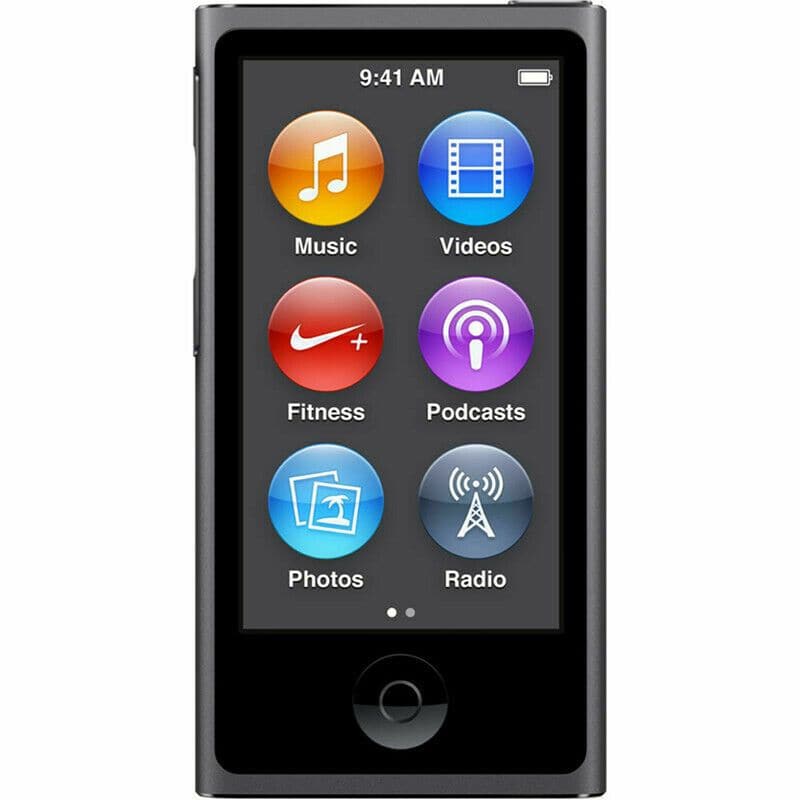 Apple iPod nano 7th Generation Space Grey (16GB) - 1