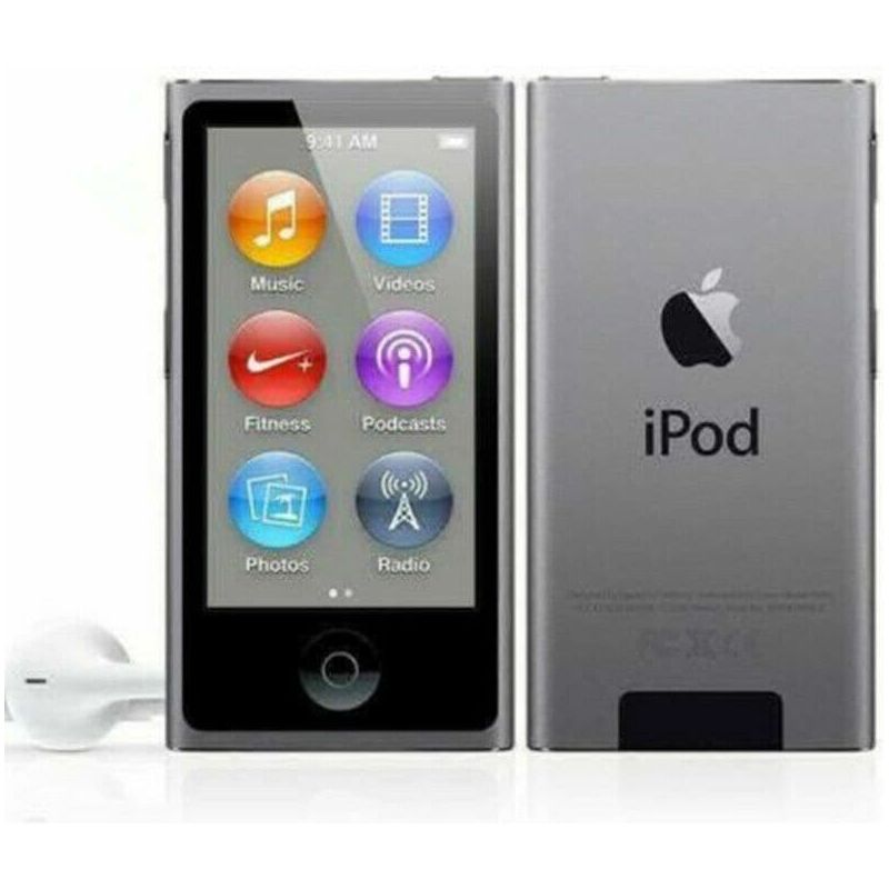 Apple iPod nano 7th Generation Space Grey (16GB) - 3