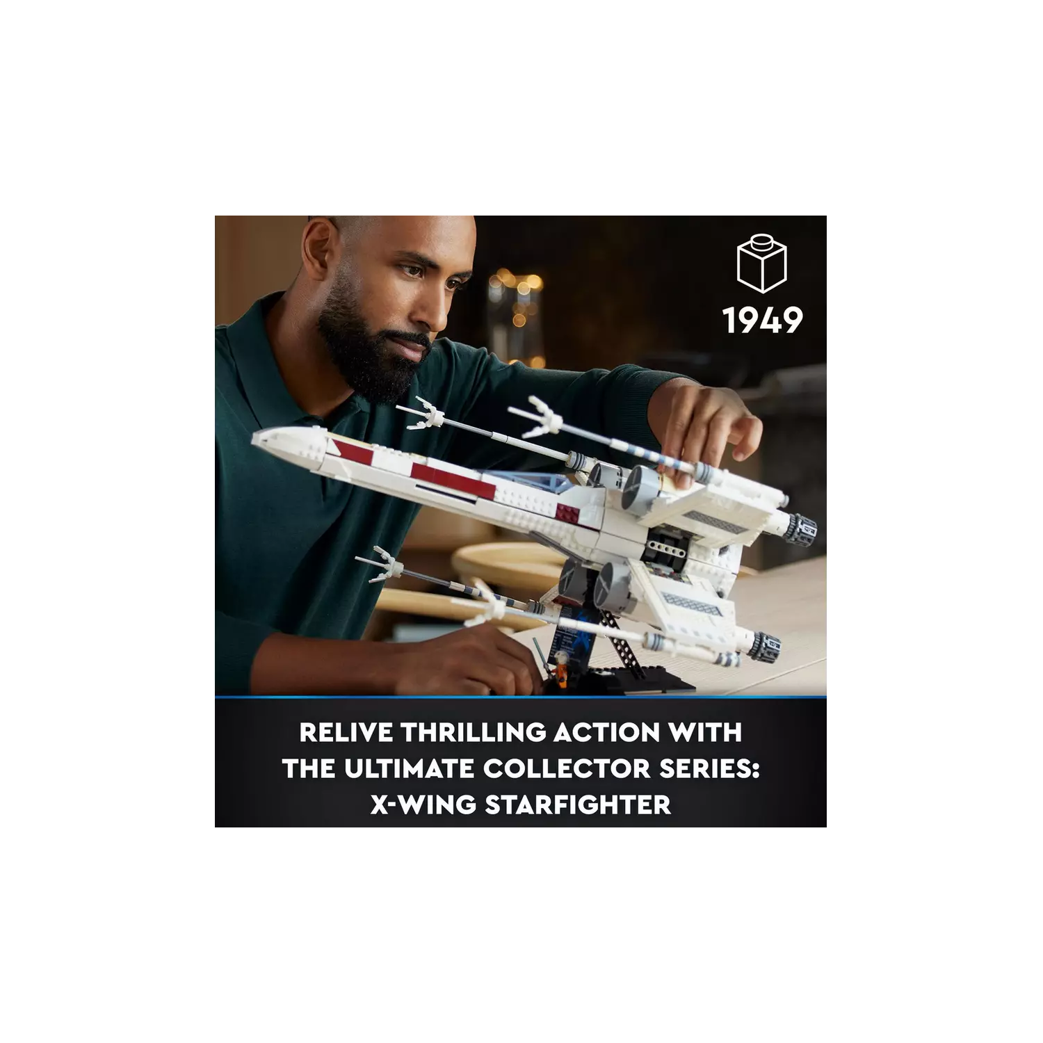 LEGO Star Wars X-Wing Starfighter UCS Set for Adults 75355 - 3