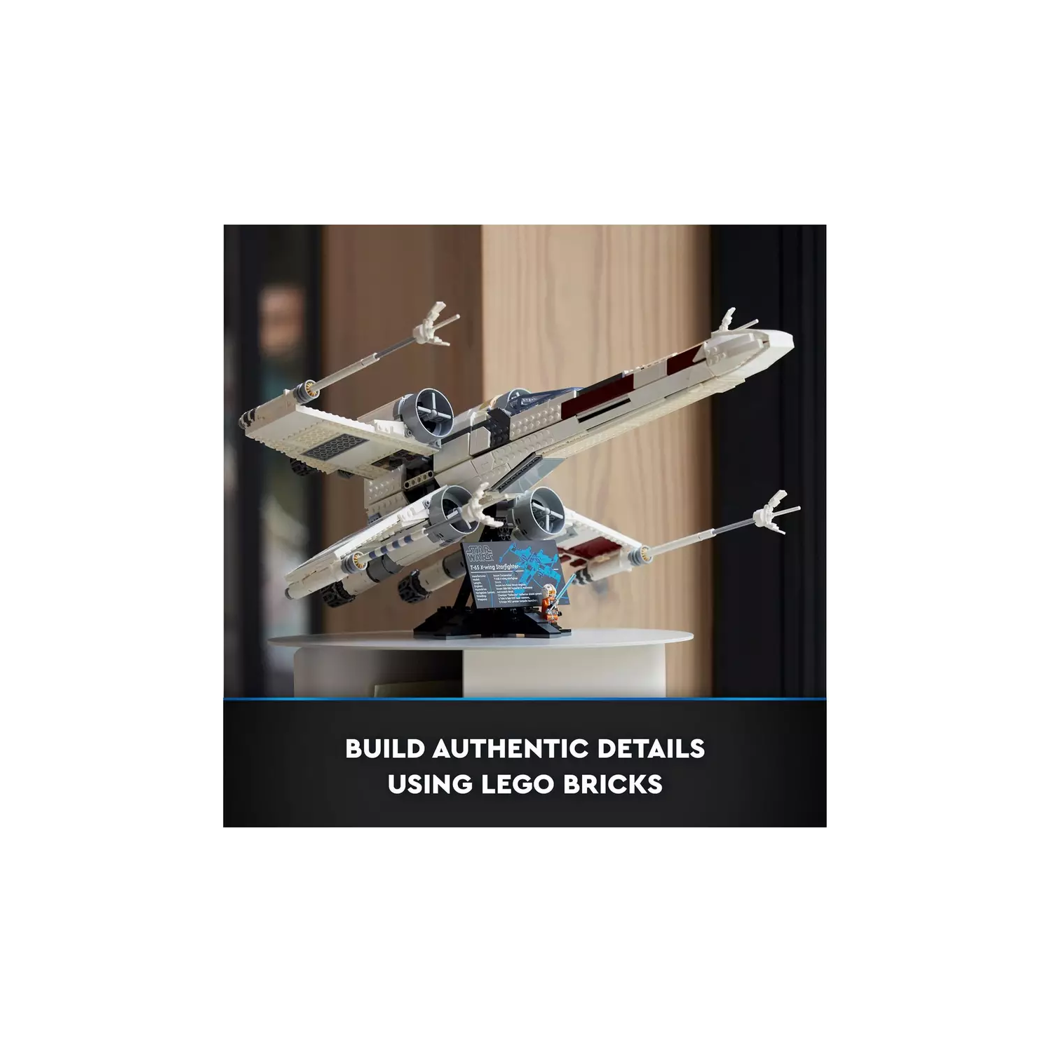 LEGO Star Wars X-Wing Starfighter UCS Set for Adults 75355 - 4