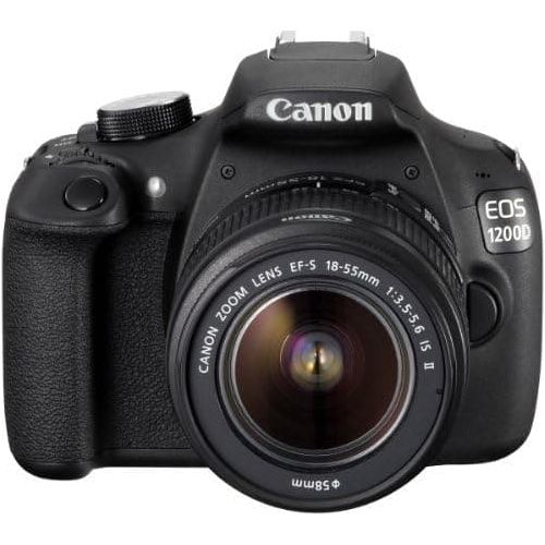 Canon EOS 1200D Digital SLR Camera with EF-S 18-55mm f/3.5-5.6 III Lens - 7