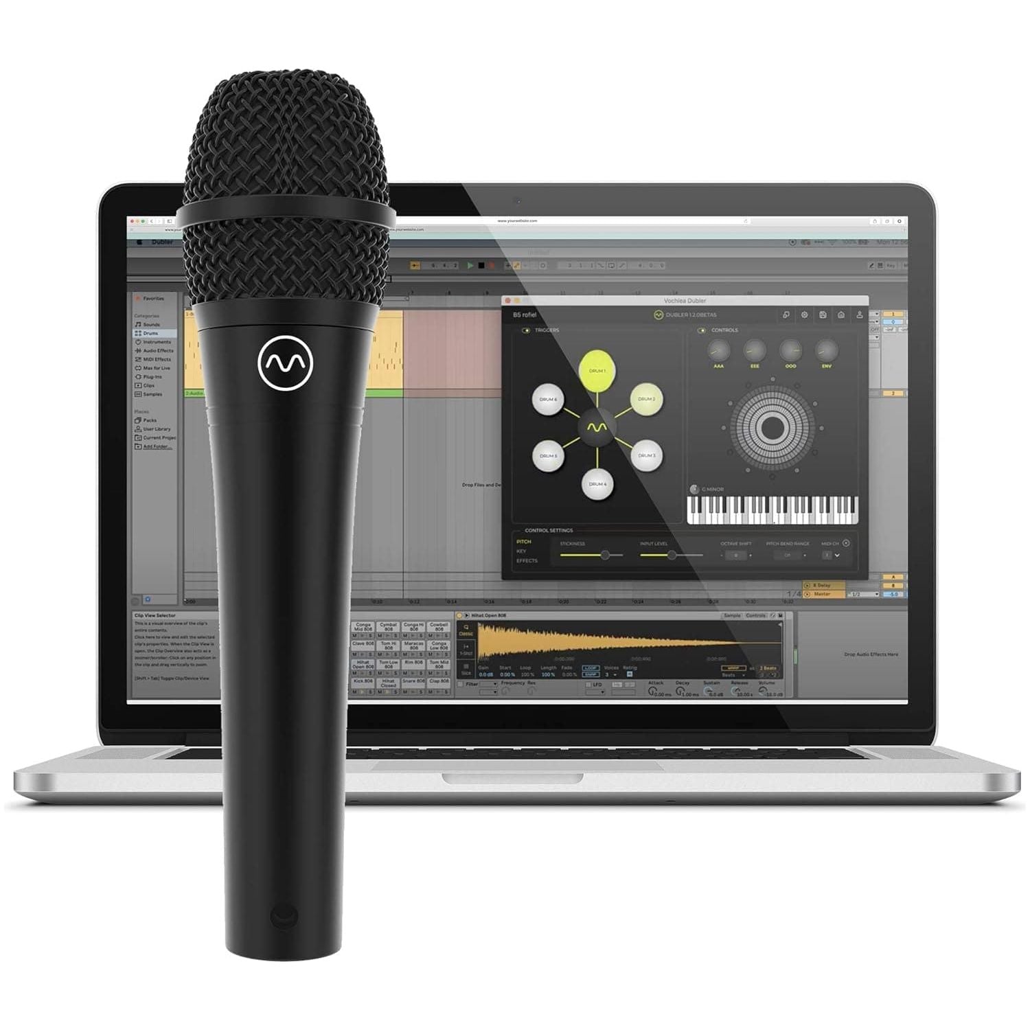 Vochlea Dubler Studio Kit | Turn Your Voice Into MIDI, Instantly | Your voice is the MIDI controller - 1