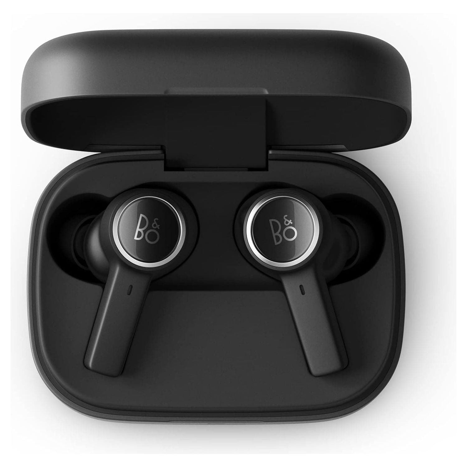 Bang & Olufsen Beoplay EX - Bluetooth Active Noise Cancelling Earphones, Playtime Up to 20 Hours, Waterproof IP57, Sport and Play with Charging Case - Black - 9