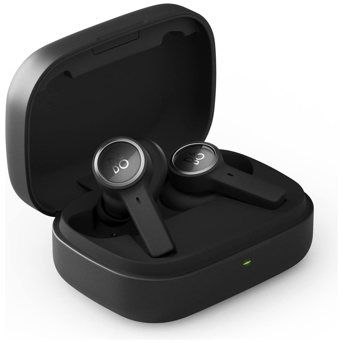 Bang & Olufsen Beoplay EX - Bluetooth Active Noise Cancelling Earphones, Playtime Up to 20 Hours, Waterproof IP57, Sport and Play with Charging Case - Black - 10