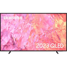 Samsung 43 Inch Q60C QLED 4K HDR Smart TV (2023) - Dual LED Television, Alexa Built-In, Super Ultrawide Gaming View Screen, 100% Colour Volume With Quantum Dot, Crystal 4K Processor, Airslim Profile - 1