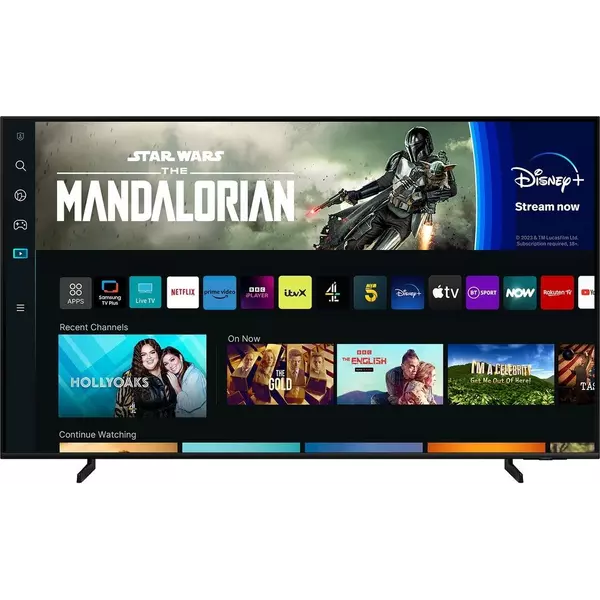 Samsung 43 Inch Q60C QLED 4K HDR Smart TV (2023) - Dual LED Television, Alexa Built-In, Super Ultrawide Gaming View Screen, 100% Colour Volume With Quantum Dot, Crystal 4K Processor, Airslim Profile - 3