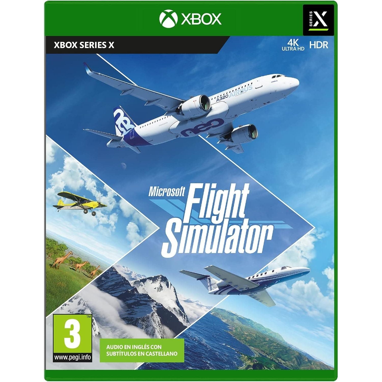 Microsoft Flight Simulator Xbox Series X - 1