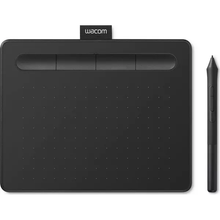 Wacom Intuos M Black with Bluetooth – Drawing Tablet with Pen, Stylus Battery-free & Pressure-sensitive, Compatible with Windows, Mac & Android, Perfect Tablet for Drawing, Graphics or Remote Working - 1