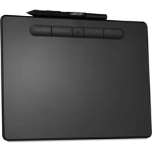 Wacom Intuos M Black with Bluetooth – Drawing Tablet with Pen, Stylus Battery-free & Pressure-sensitive, Compatible with Windows, Mac & Android, Perfect Tablet for Drawing, Graphics or Remote Working - 3