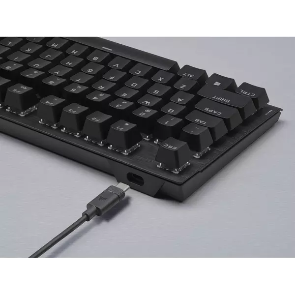 CORSAIR K60 RGB PRO TKL Optical-Mechanical Gaming Keyboard - Black - 7