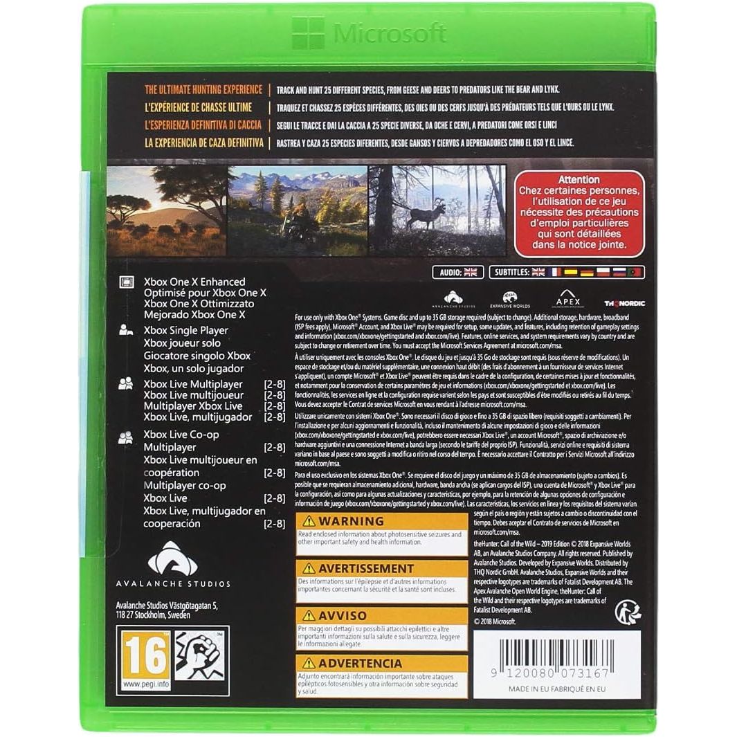 The Hunter: Call Of The Wild - 2019 Edition for Xbox One - 2
