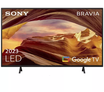SONY BRAVIA KD-50X75WLPU 50" Smart 4K Ultra HD HDR LED TV with Google TV & Assistant - 1