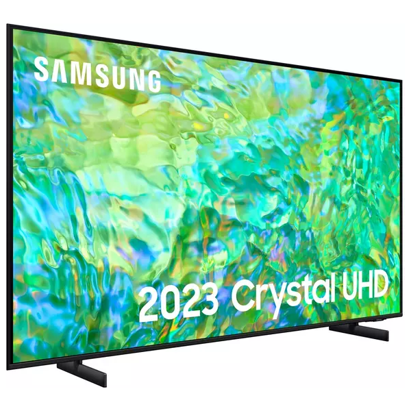 SAMSUNG UE43CU8000KXXU 43" Smart 4K Ultra HD HDR LED TV with Bixby & Alexa - 2