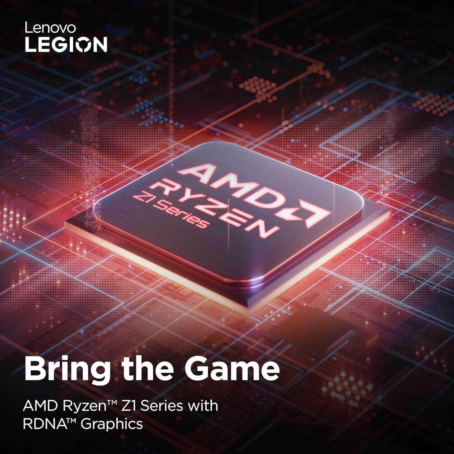Lenovo Legion Go Handheld Gaming Console | 8.8 inch 2K Display | AMD Ryzen Z1 Extreme | 16GB RAM | 512GB SSD | Windows 11 Home - 3