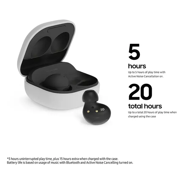 Samsung Galaxy Buds2 - White - 7