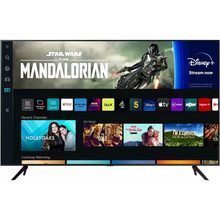 Samsung 43 Inch CU7100 UHD HDR Smart TV (2023) - 4K Crystal Processor, Adaptive Sound Audio, PurColour, Built In Gaming TV Hub, Streaming & Video Call Apps And Image Contrast Enhancer - 2